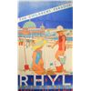 Image 1 : circa 1930: 'Sunny Rhyl, The Children's Paradise' London Midland & Scottish Railway Poster