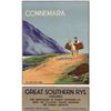 Image 1 : 1930s: Great Southern Railways, Connemara poster