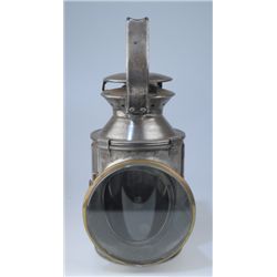 20th Century: British Railways hand lamp