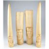 Image 1 : 20th Century: Collection of African ivory carvings