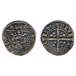 Edward I (1272-1307) Dublin silver penny