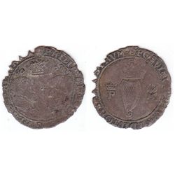 Philip and Mary (1554-1558) Irish groat