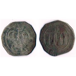 Charles I (1625-1649). Irish Rebellion Period "Ormonde Money" groat.
