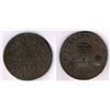 Image 1 : Dublin. 1796 copper farthing token of M. Murphy, 6 Wood Street, "Dealer in Whisky"