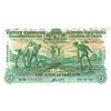 Image 1 : Currency Commission Consolidated Banknote 'Ploughman' Bank of Ireland One Pound 24-8-32