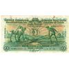 Image 1 : Currency Commission Consolidated Bank Note, Munster & Leinster One Pound, 3-3-39