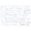 Image 1 : 1998 (10 April) Final Good Friday Agreement signed by the participants in the talks