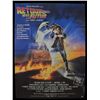 Image 1 : Back To The Future - Original 1985 French Release Poster
