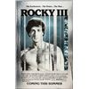 Image 1 : Rocky III - Mylar Teaser One-Sheet