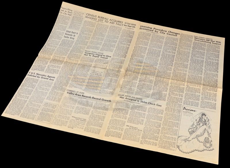 Back To The Future 1955 Newspaper