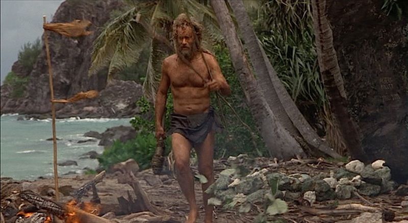 Cast Away - Chuck's Loin Cloth (Tom Hanks)