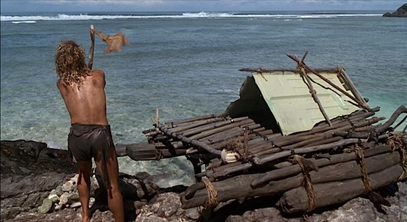 Cast Away - Chuck's Loin Cloth (Tom Hanks)