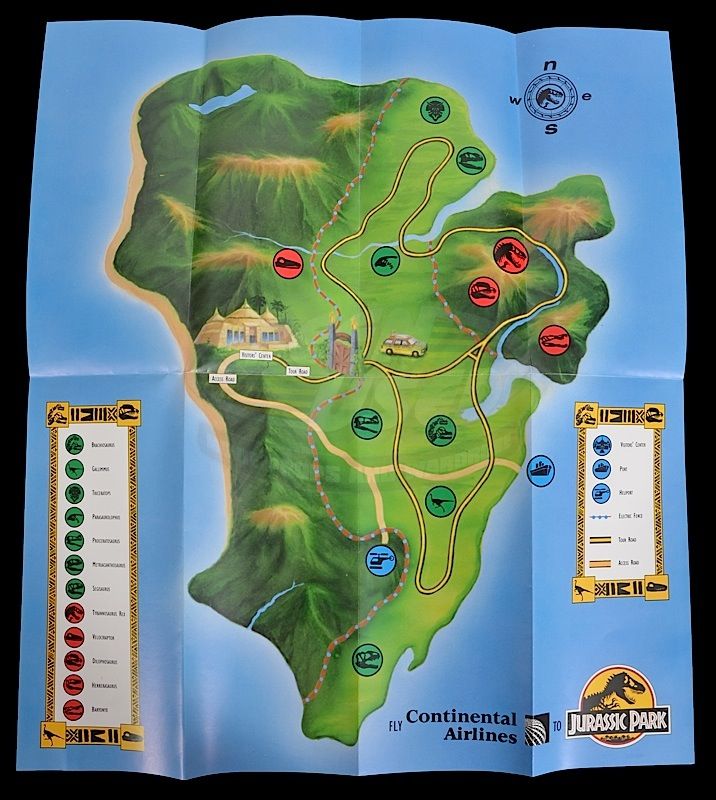 Jurassic Park - Jurassic Park Brochure