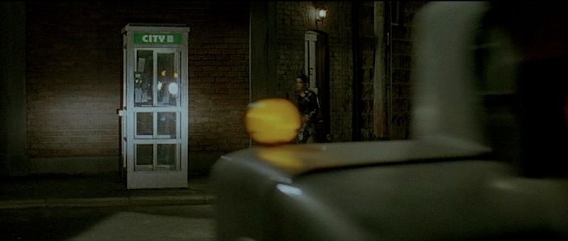 The Matrix Telephone Lorry Matrix, The - City Phone Booth Panel
