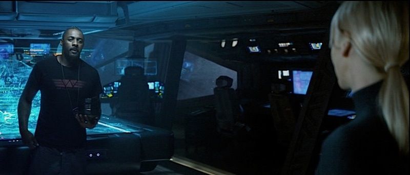 Captain Janek Prometheus Reference Prometheus - Janek's