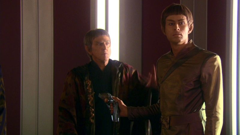 Star Trek: Enterprise (television) - Alien Phaser Weapon