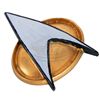 Image 1 : Star Trek: The Next Generation (television) - Starfleet Comm Badge