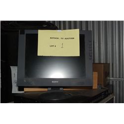 Sony Flat Screen Monitor - Model M15D 15"