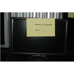 Acer Model AL 1916 WA 19" Flat Screen Monitor