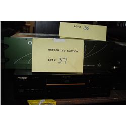 Pioneer Elite DV37 DVD Player