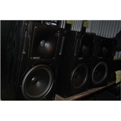 Genelec Monitors - Quantity 3 - 1032A  10"+ Tweeter  Two way Biamp Powered