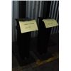 Image 1 : Pair - Steel Speaker Stands 24" tall