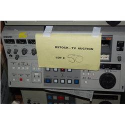 Sony BVU-950  Video Cassette Recorder