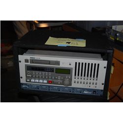 Tascam DA 98  + Prism Sound MR-X System  MR -2024T 20/ 24 Bit Interface Adapter in 6 Space Rack
