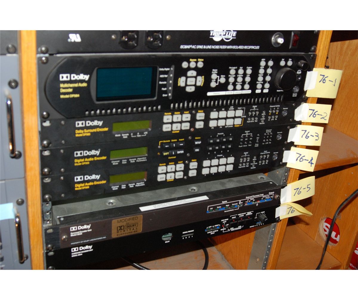 Dolby Surround Encoder/Decoder System - 6 Rack Units