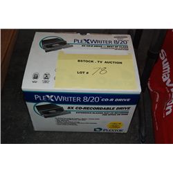 Plextor  Plexwriter 8/20 CD-R Drive in Box