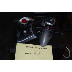 4 x Assorted Track Balls - 1 Lot