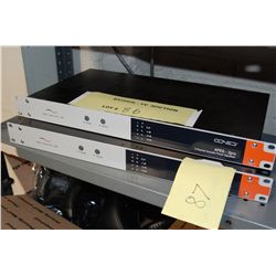 Real Sound Labs ConEQ APEQ-2Pro 2 Channel  Digital  Room Equalizer