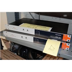 Real Sound Labs ConEQ APEQ-2Pro 2 Channel  Digital  Room Equalizer