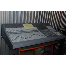 Sony  DMX R-100 Digital Mixing Console w/ 3 x103AES EBU Cards