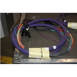 (1) -  8 x 8 XLR Snake - 8 Female / 8 Male XLR Cable