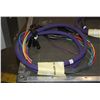 Image 1 : (1) -  8 x 8 XLR Snake - 8 Female / 8 Male XLR Cable