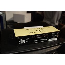 DBX 463X Over Easy Noise Gate