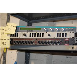 Audio Logic MT66 Stereo Compressor Limiter