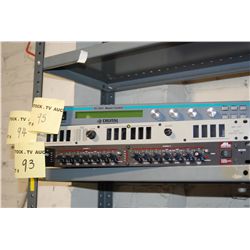 Digital Processing Systems  RC-2001 Master Control