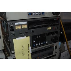 Sony PVW-2600 Videocassette Player