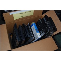 (1 Lot) 12 Assorted PS/2   Computer Keyboards - Mostly HP