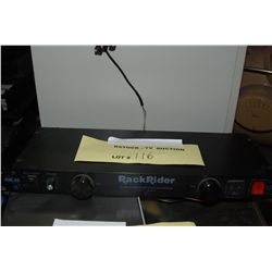 Rack Rider RR15 Power Conditioner/Light Module