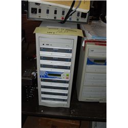 CD Replicator - Media Supply OmniTower w/ 1 in / 7out Sony DVD Drives