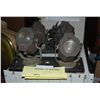 Image 1 : (2) Vintage 3"  Inkies - Focusable Fresnel Lenses w/ Globes and Good Wiring