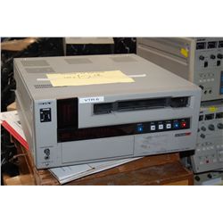 Sony UVW1800P PAL VTR  w/ new power supply