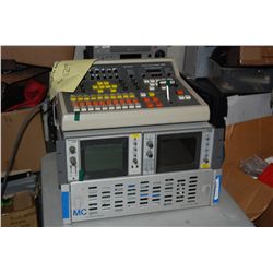 Grass Valley Group GVG-100 w/ Waveform Vector and Picture Monitor