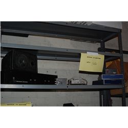 (1) Shelf O' Stuff - Assorted Audio Video  Items