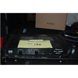 (1) BGW  150 Power Amp