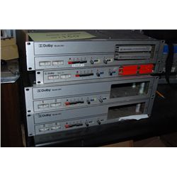 (4) Dolby Frames - (3) 365 & (1) 362