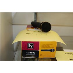 (1) Electrovoice N/D 767a Microphone New in Box